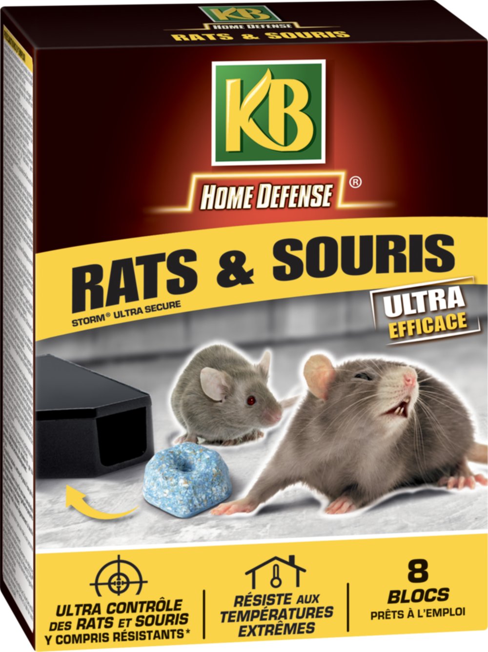 Rat Souris Blocs 200 g 