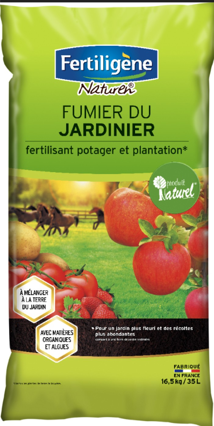 Fumier du jardinier FERTILIGENE