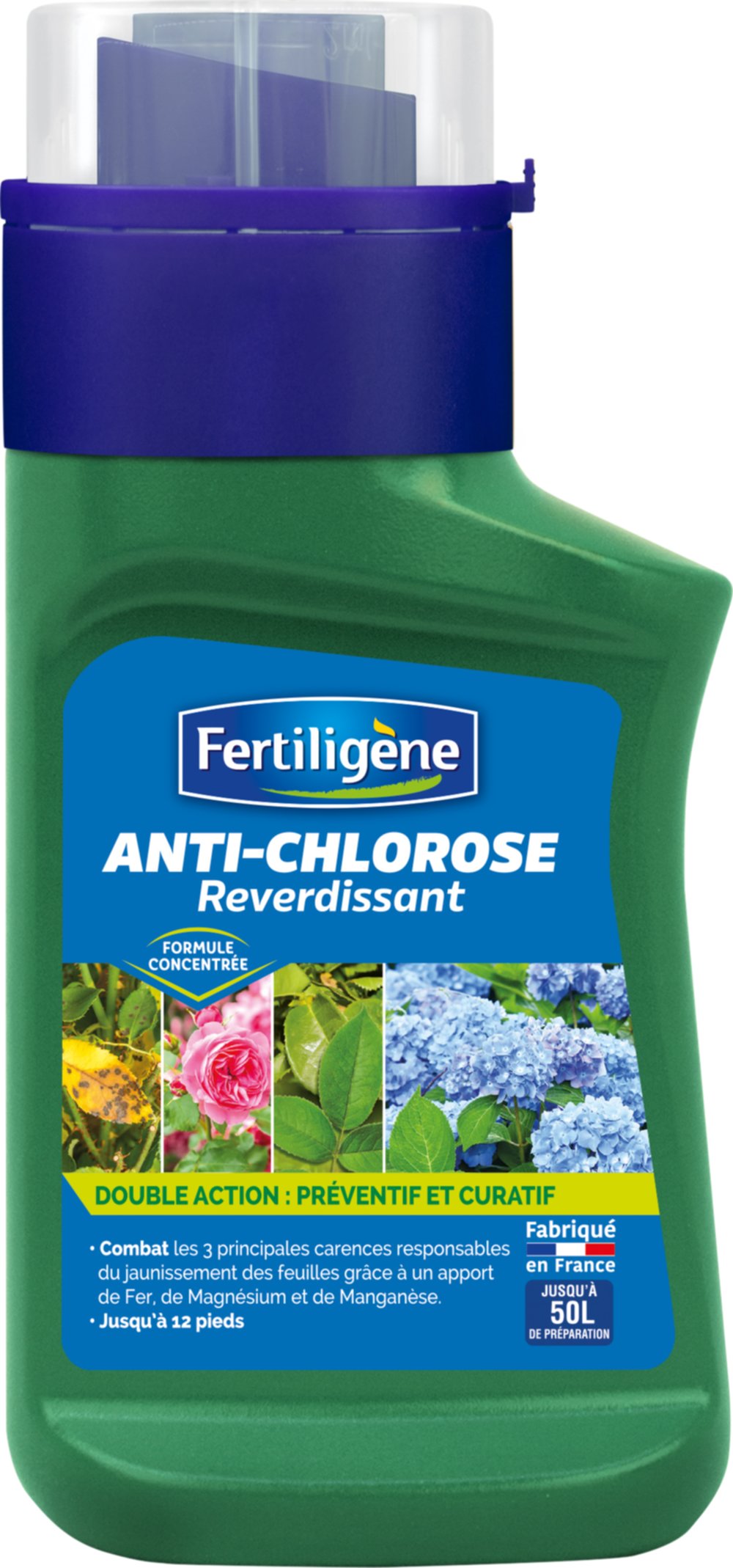 Anti-Chlorose Reverdissant Liquide 240ml - FERTILIGENE 