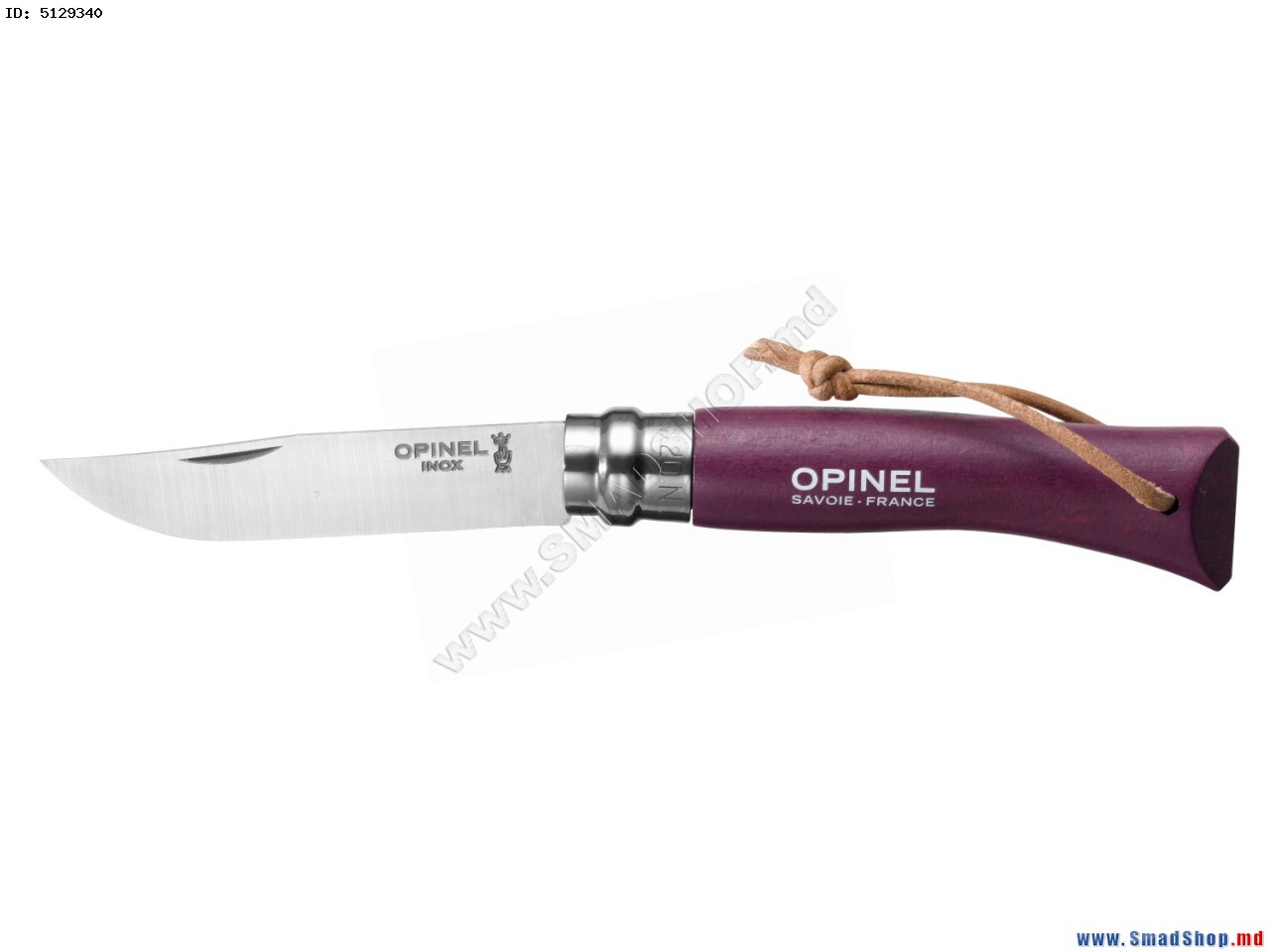 Couteau no7 baroudeur aubergine - OPINEL