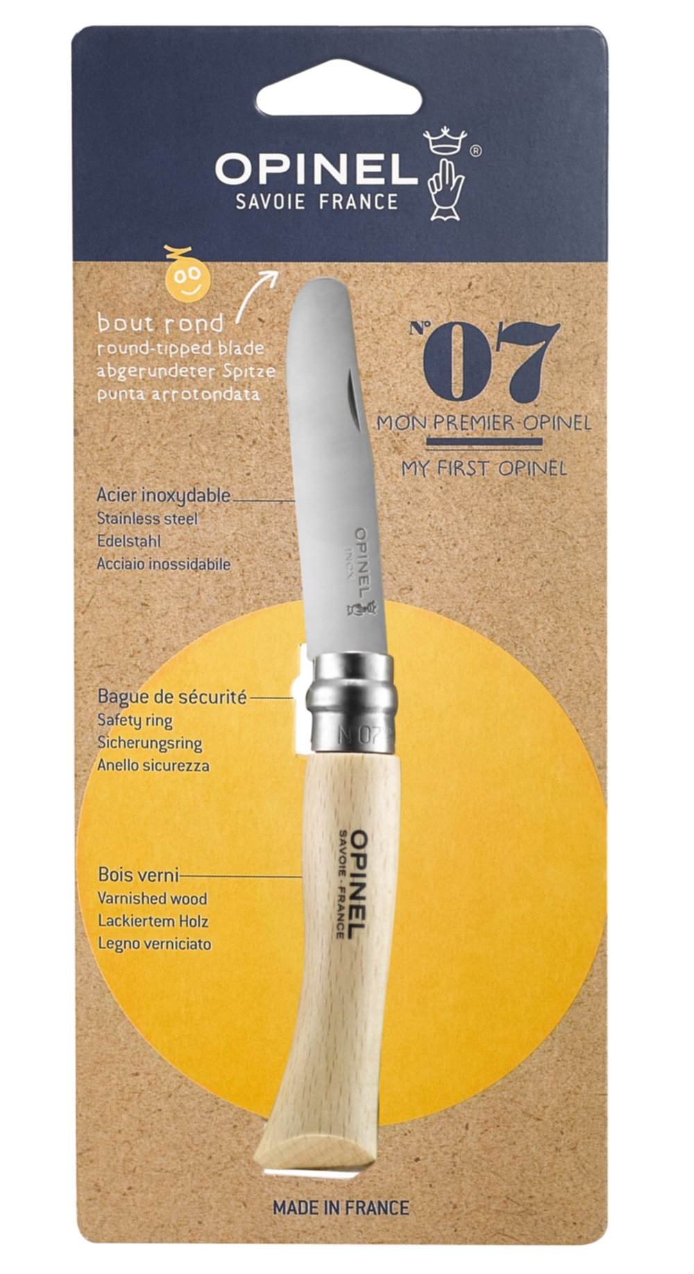 Mon premier opinel hêtre naturel