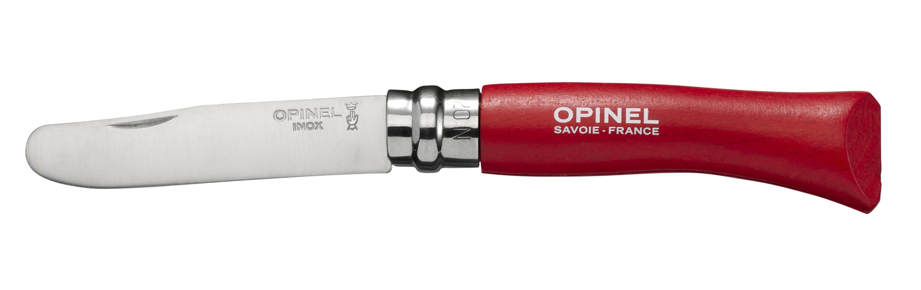 Mon premier opinel rouge