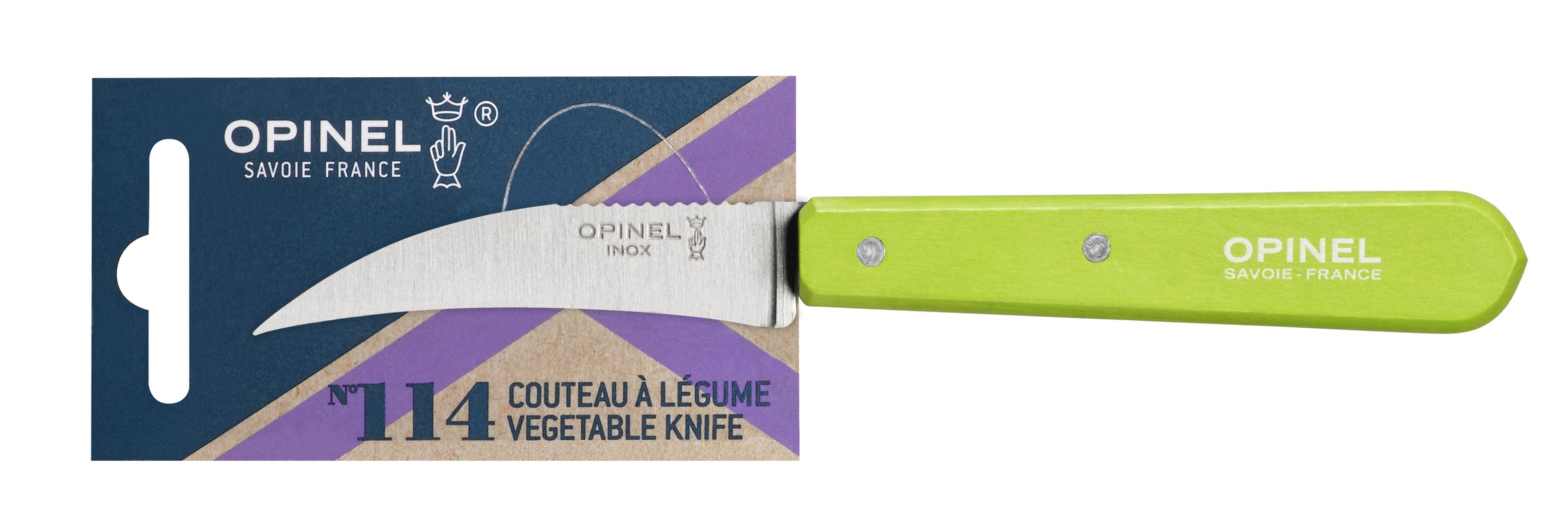 Couteau à légumes n°114 pomme