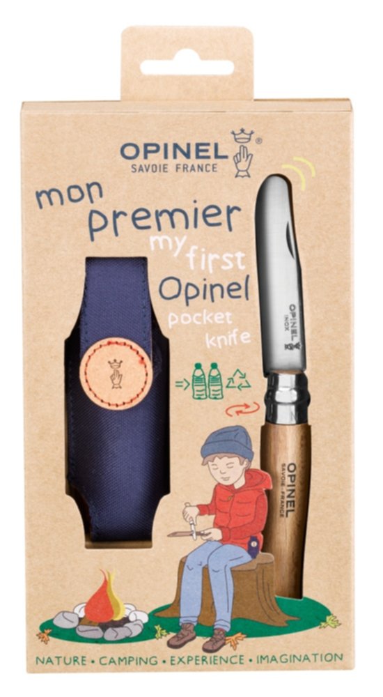 Couteau Mon premier OPINEL n°8 et son étui