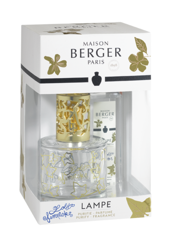 Coffret lampe Berger Pure Lolita Lempicka Transparente