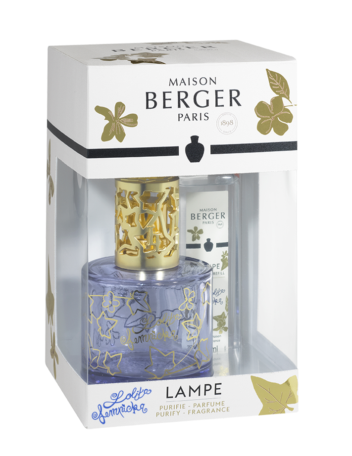 Coffret lampe Berger Pure Lolita Lempicka Parme