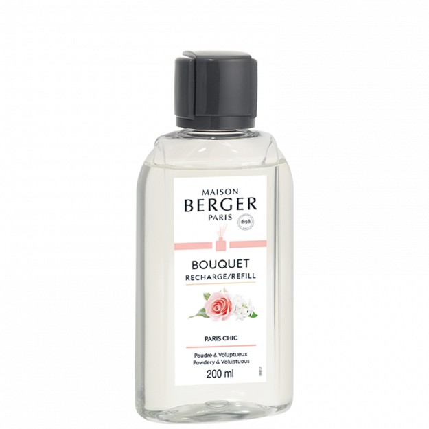 Recharge bouquet parfumé Paris Chic 200mL - LAMPE BERGER