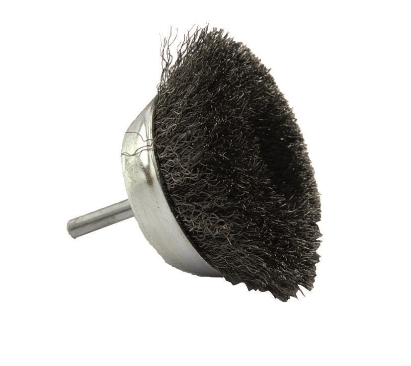 Brosse coupe fil acier ondulé pour bois ø50mm