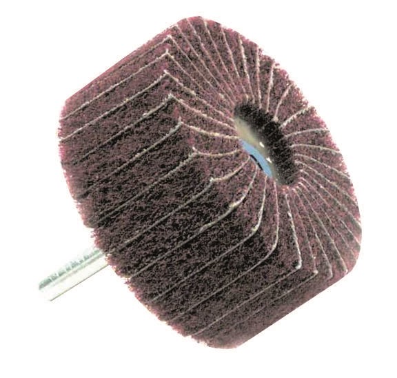 Roue à lamelles abrasives ø60 gr80