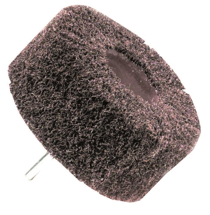 Roue mousse abrasive ø100mm gr80