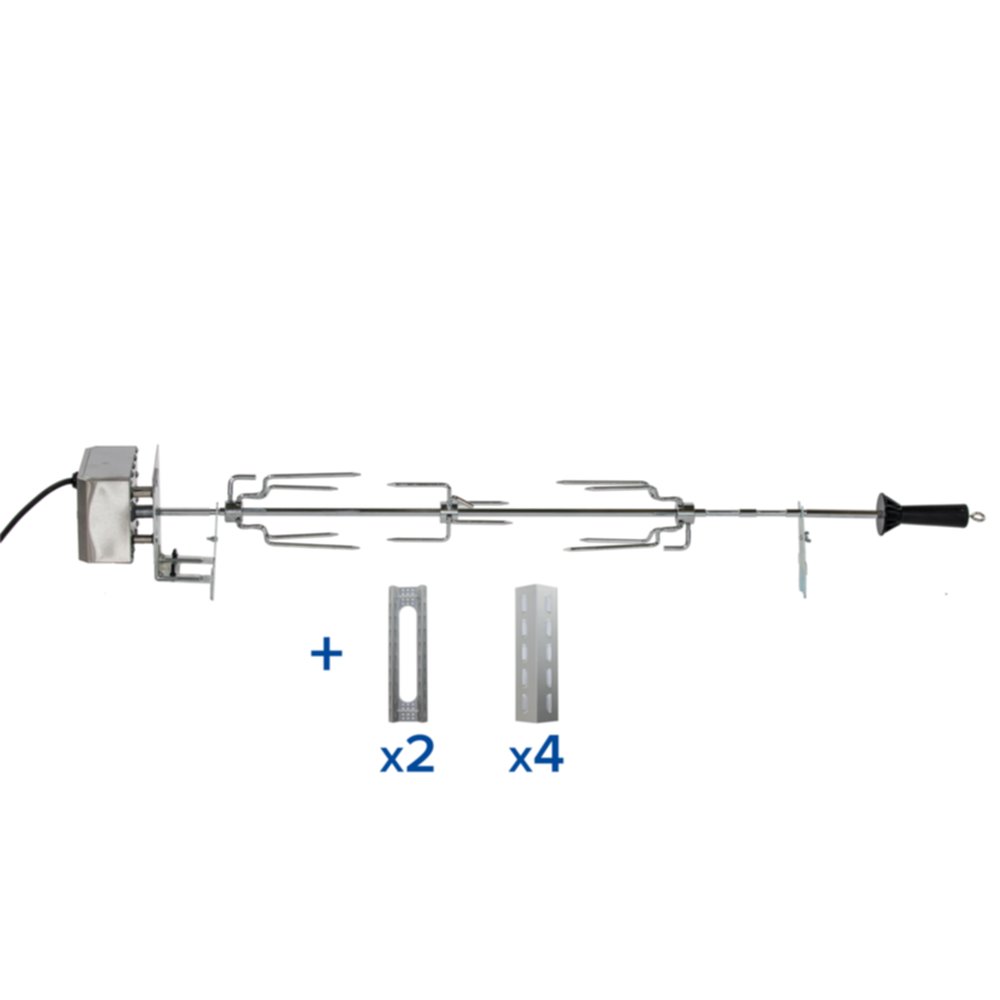 Broche Rôtisserie avec moteur Tourne-Broche 230V - CAMPINGAZ