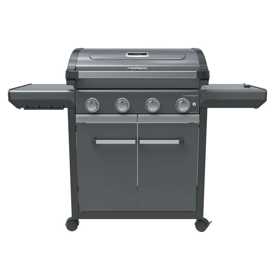 Barbecue à gaz Premium 4S 13,6kW + Plancha Réversible - CAMPINGAZ