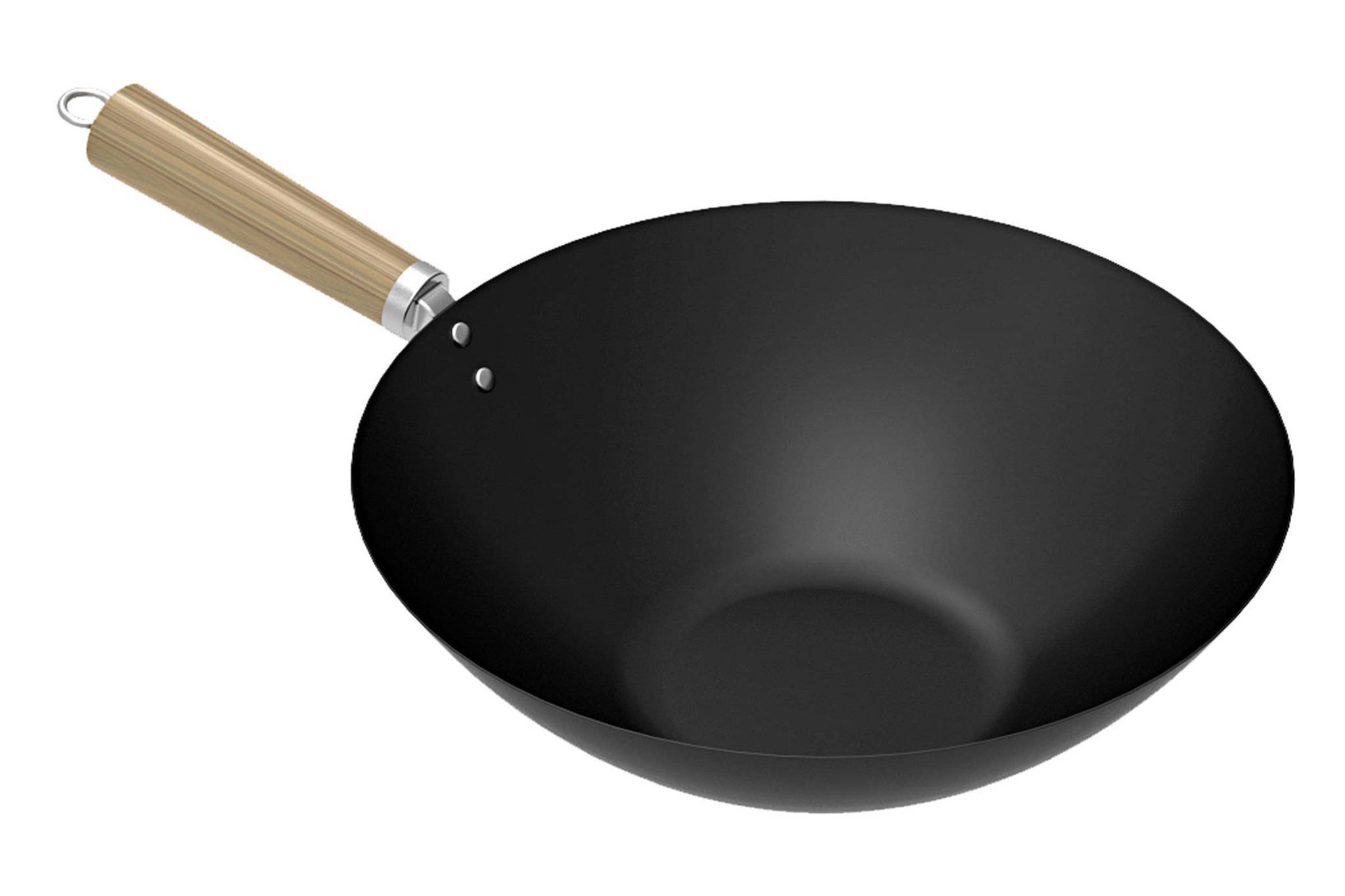 Culinary Modular : Wok Acier avec Revêtement Anti-Adhérent Ø30cm