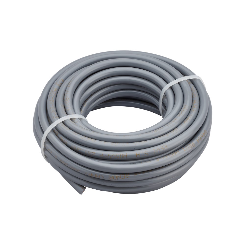 Bobine de cable 10 m HO5VV.F 2x1.5 gris - DEBFLEX