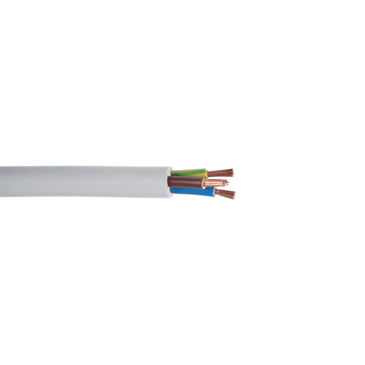 Câble souple H05VV-F 3G2,5mm² (vendu au mètre) - DEBFLEX