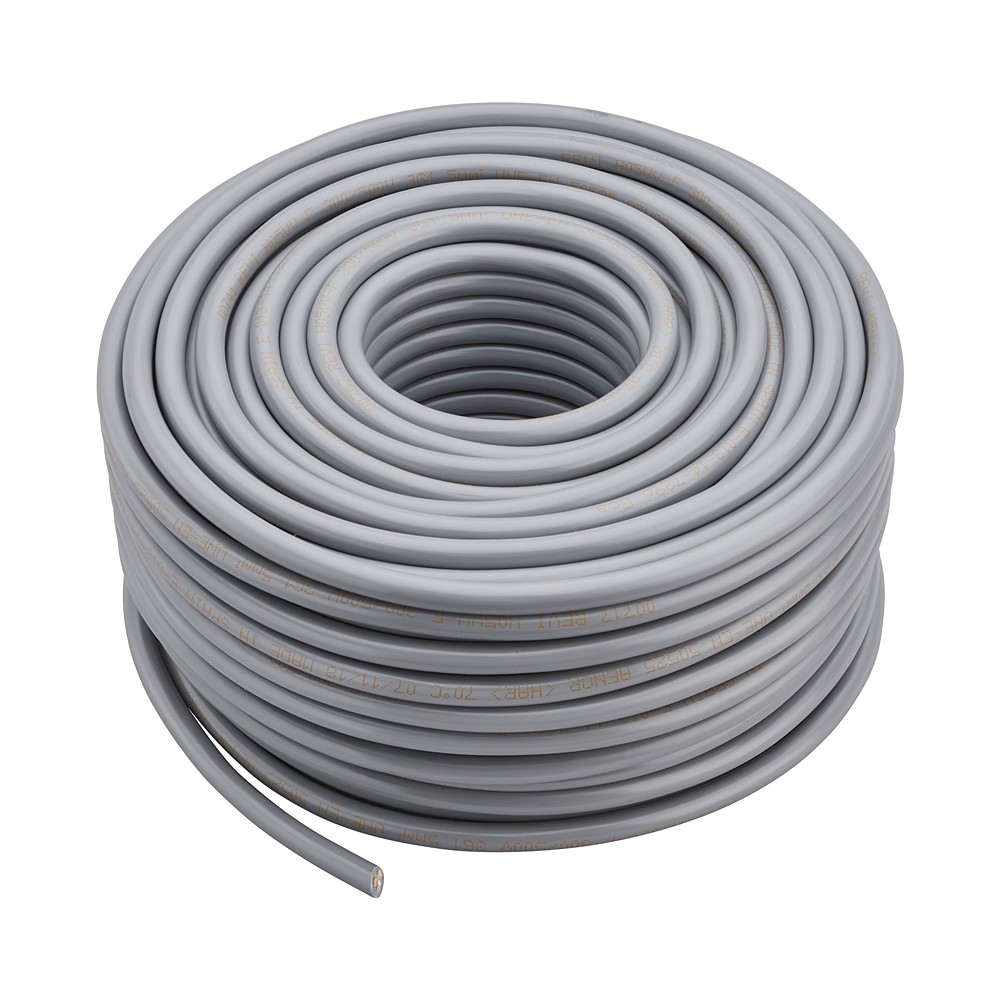 Câble souple H05VV-F  3G2,5mm² 50 mètres - DEBFLEX