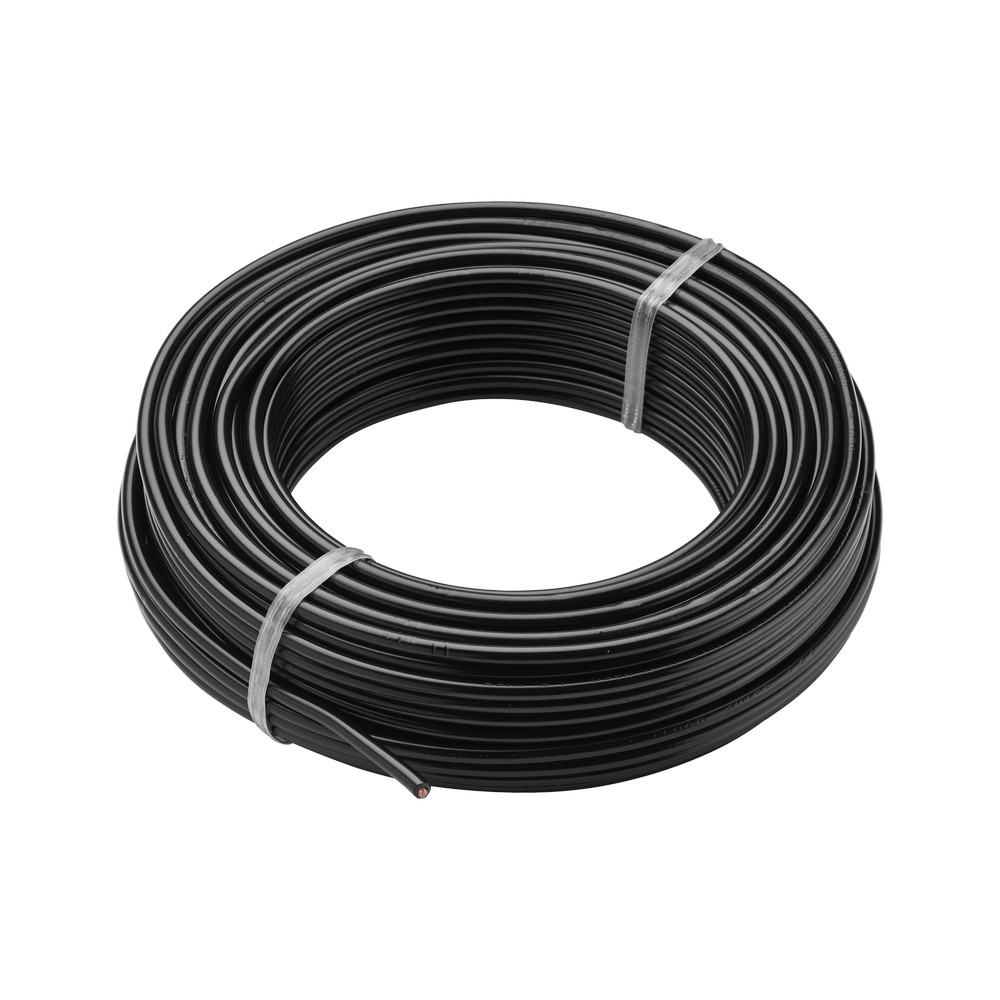 Bobine de cable 10 m HO7VK 2.5 noir - DEBFLEX