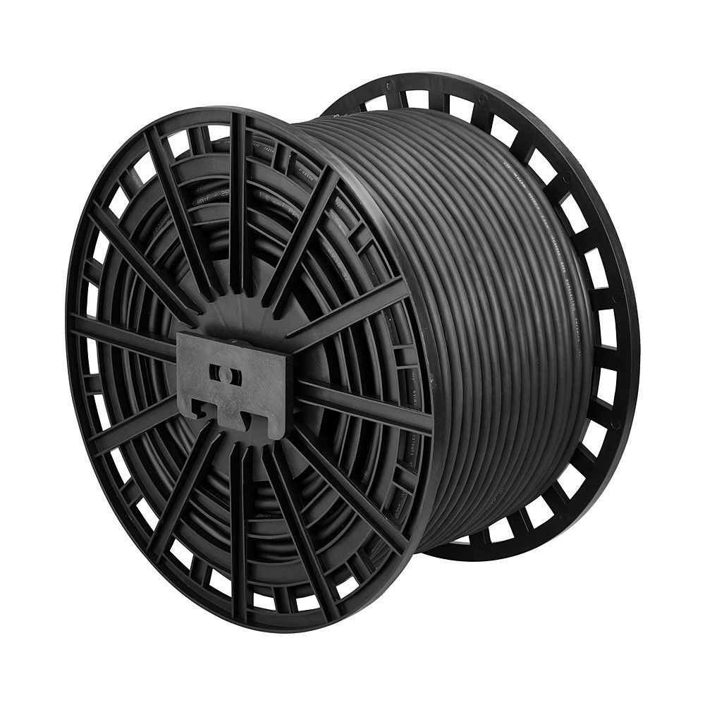 Touret câble rigide U1000 R2V 4G1,5mm² 125m noir - DEBFLEX