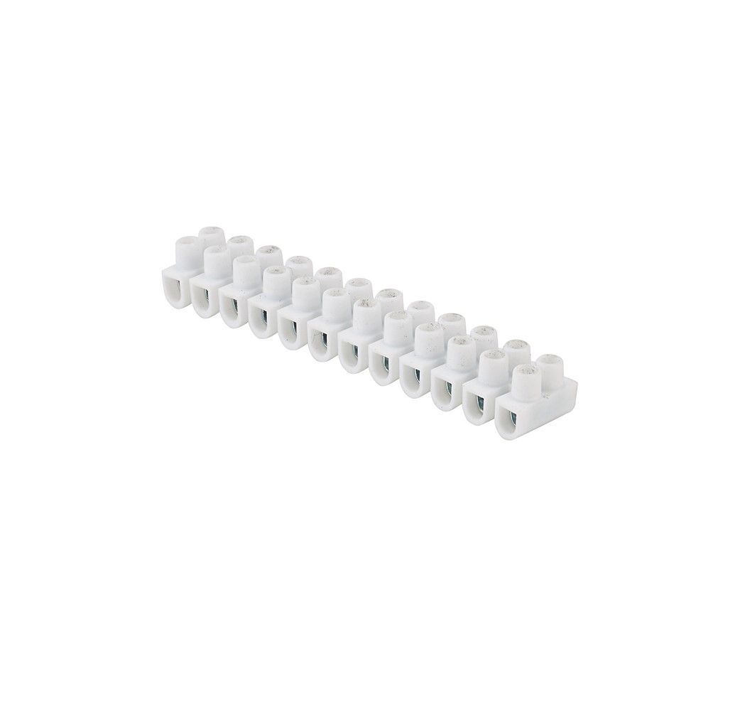 Barrette de connexion 2,5mm² blanc - DEBFLEX