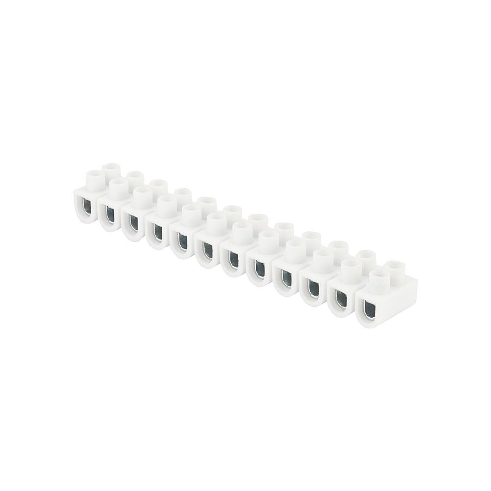 Barrette de connexion 6mm² blanc - DEBFLEX