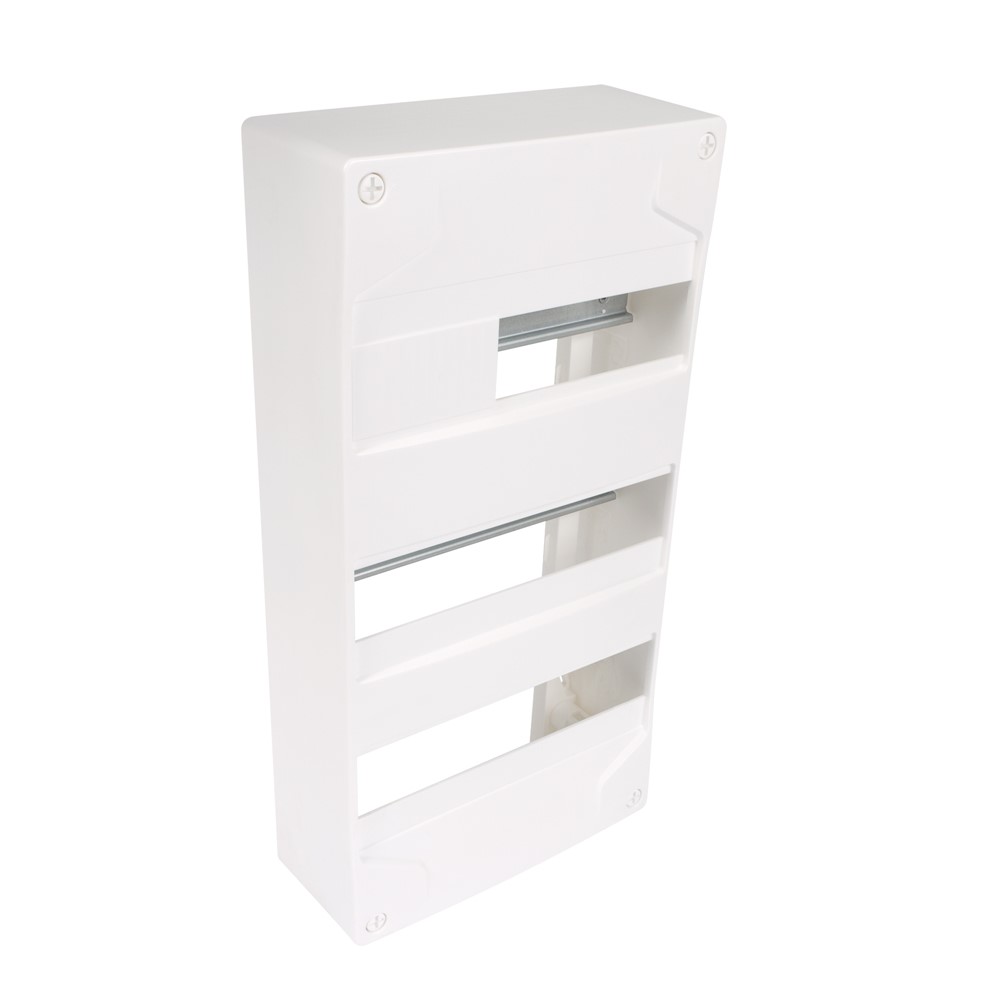 Coffret modulaire vide 3 rangees - DEBFLEX