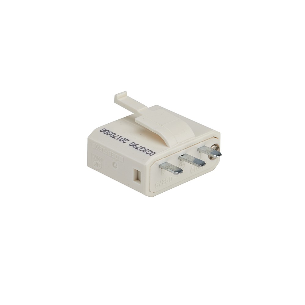 Fiche DCL 2 amp NF blanc - DEBFLEX