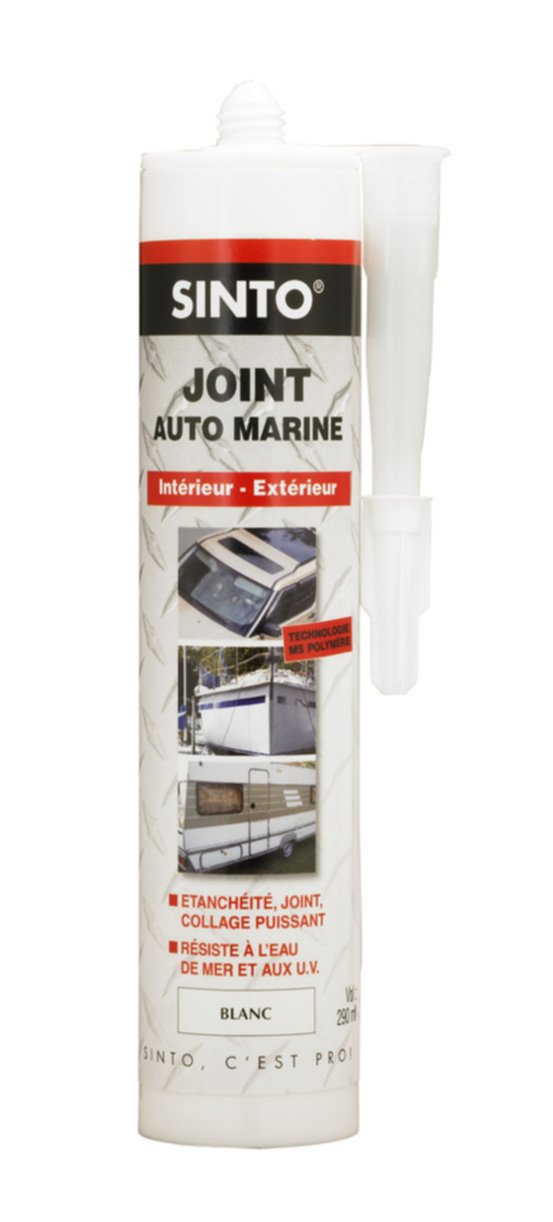 joint auto marine blanc - SINTO