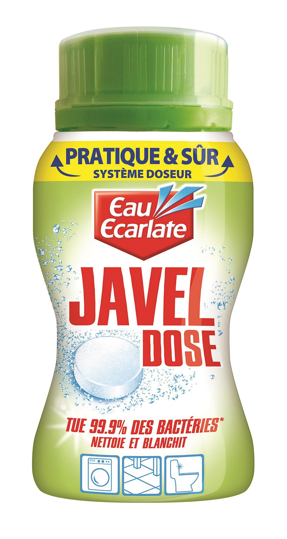 Eau écarlate javel dose avec système doseur x40