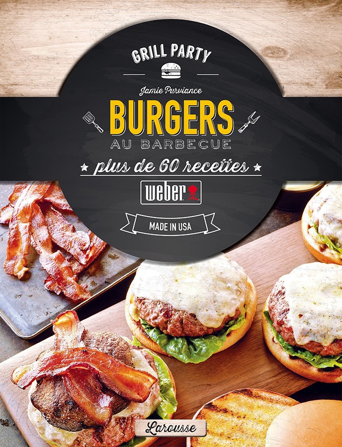 Livre de recettes : Burgers au barbecue - WEBER