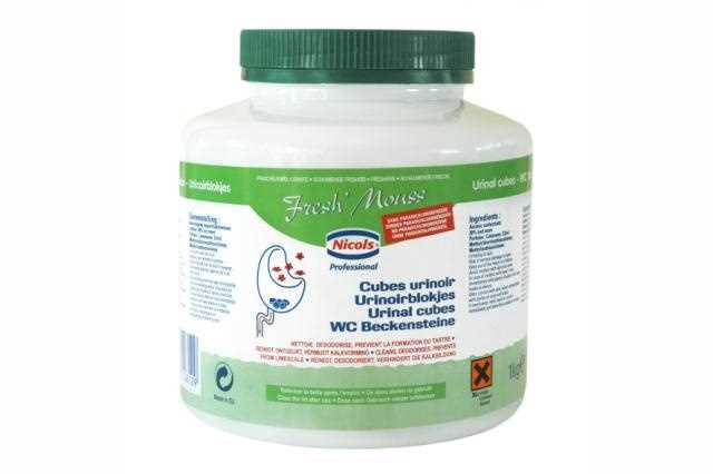 Cube urinoir freshmouss 1kg