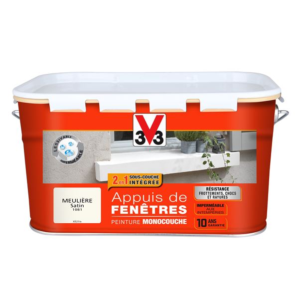 Peinture appuis de fenêtre meulière 2,5l