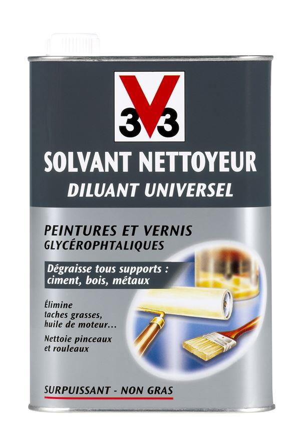 Solvant nettoyeur 1l