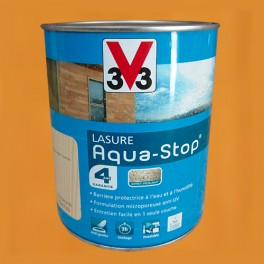 V33 LASURE AQUASTOP 4ANS CHÊNE CLAIR