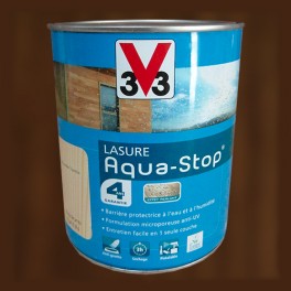 V33 LASURE AQUASTOP 4ANS CHÊNE MOYEN