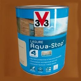 V33 LASURE AQUASTOP 4ANS CHÊNE DORÉ