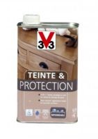 TEINTE ET PROTECTION CHÊNE MOYEN 0.5L