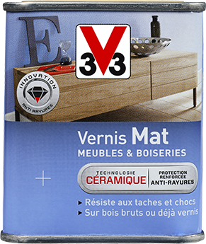 Vernis Meuble/Bois Mat TECK DE JAVA 0,25L