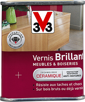 Vernis Meuble/Bois Brillant TECK DE JAVA 0,25L