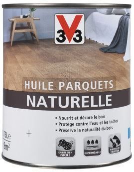 Huile naturelle blanc 2,5l