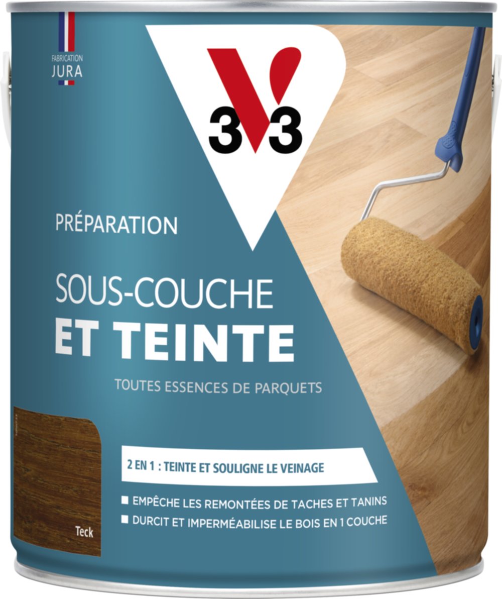 Sous couche teck 2,5l