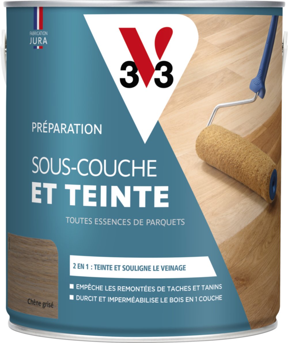 Sous couche gris patine 2,5l