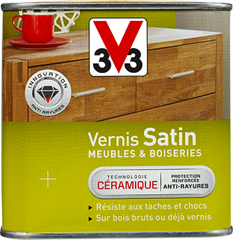 Vernis Meuble/Bois Satin CHATAIGNIER 0,25L