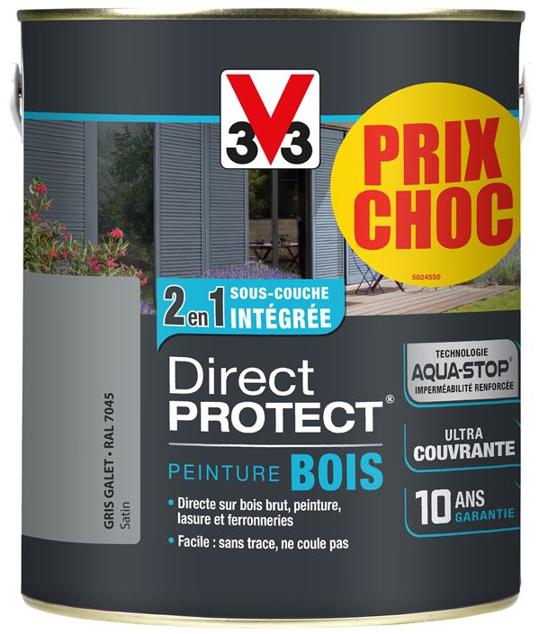 Peinture bois choc g.gale 2.5l