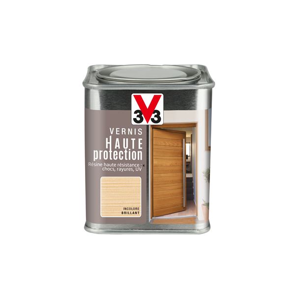 Vernis haute protection bi incolore 0,25l