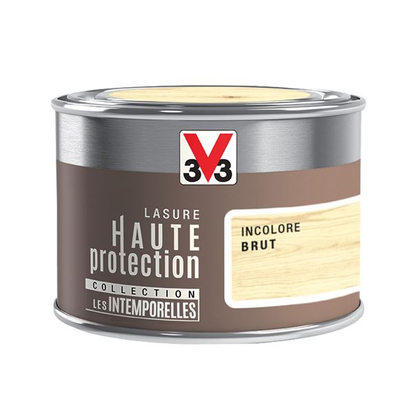 Lasure les intemporelles incolore brut mat 0l125