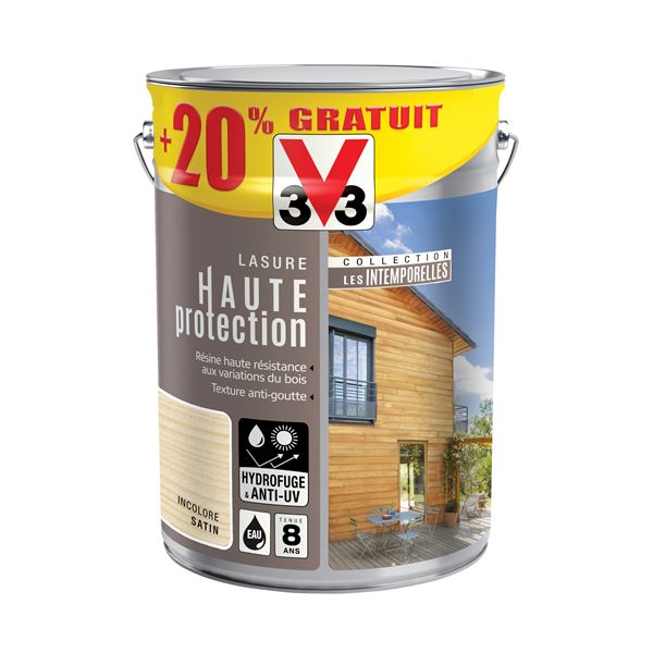 Lasure les intemporelles incolore 6l