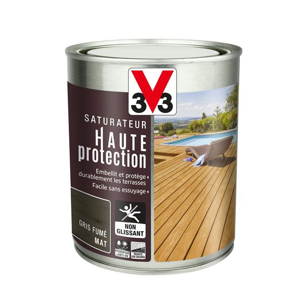 Protection terrasse gris 1l