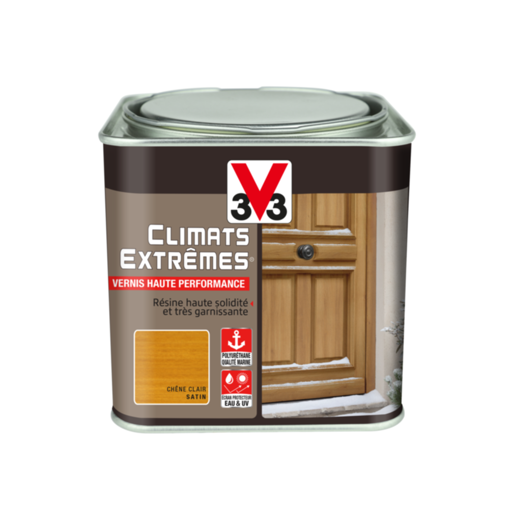 Vernis Climats Extrêmes® SATIN CHENE CLAIR 0,5L