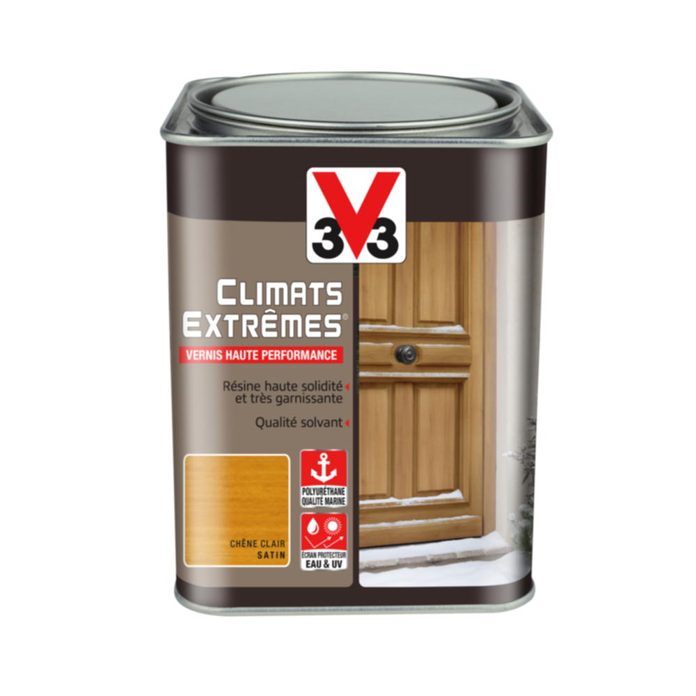 Vernis Climats Extrêmes® SATIN CHENE CLAIR 1L