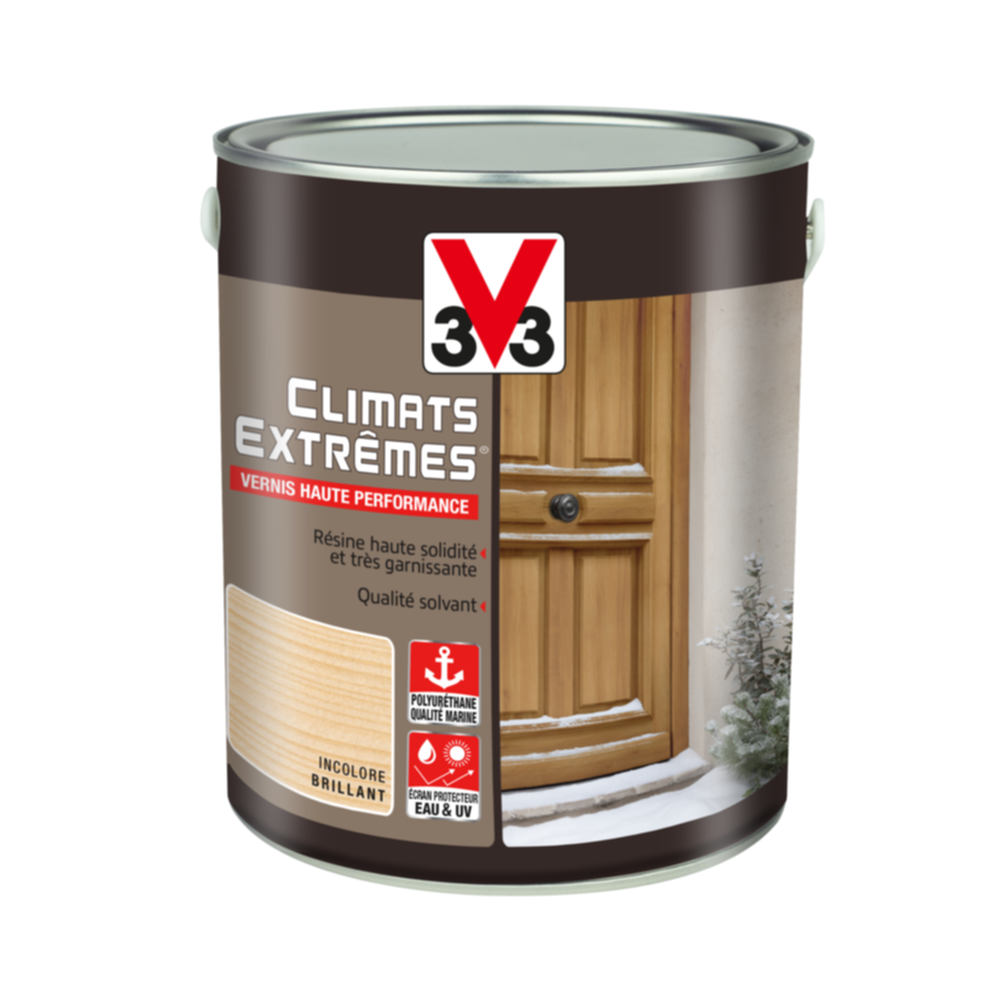 Vernis Climats Extrêmes® INCOLORE 2L5